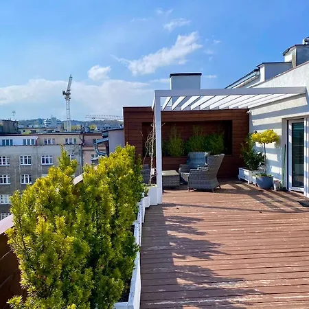 Avis Apartments Gdynia Wybickiego 3 Exterior foto